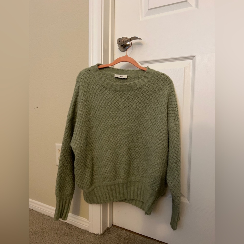 Mint Green Sweater